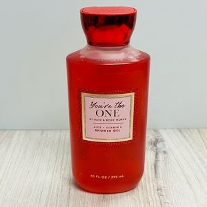 BRAND NEW-BATH & BODYWORKS: YOU’RE THE ONE SHOWER GEL